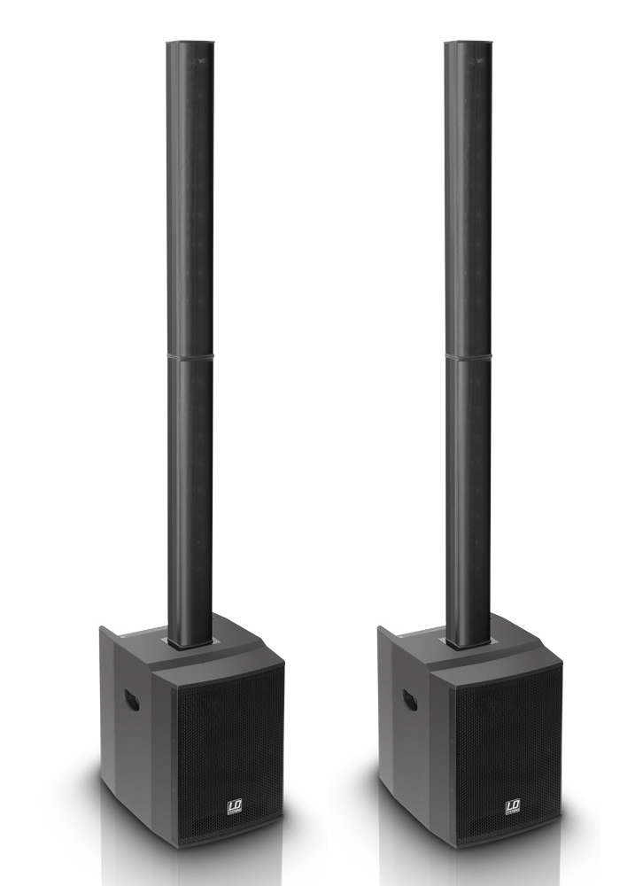 LD System MAUI 28 -  2 aktive, kompaktes Säulen PA-System